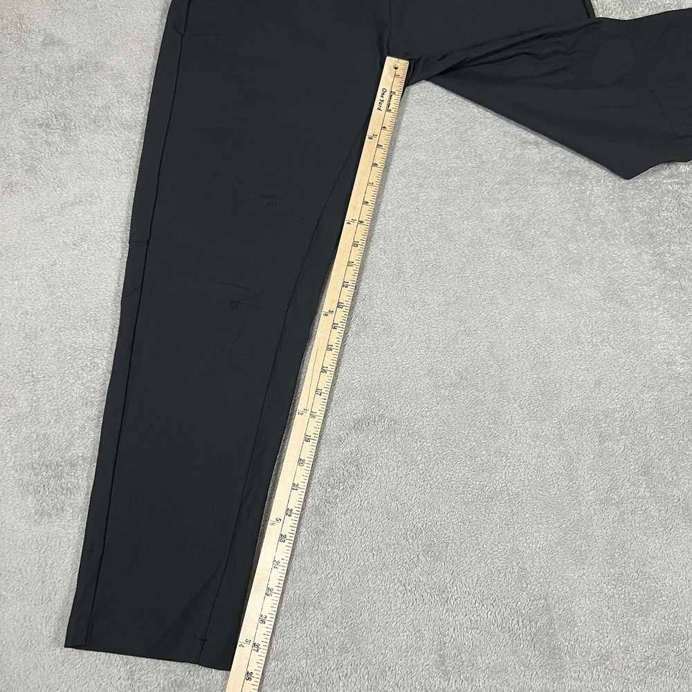 Legends Aviation Pants Mens 34 Black Athleisure Stretch Activewear Chino Golf - Picture 5 of 12